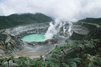 Volcan Poas - Cratère principal
